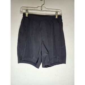 Birddogs Gym Shorts Mens Small Black Lined Activewear Training